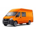 Модельные чехлы Газель NEXT (3 места) c 14г.