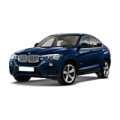 Коврики резиновые в салон BMW X4 