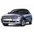 Коврики резиновые в салон CHEVROLET LANOS