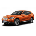 Коврики резиновые в салон BMW X1
