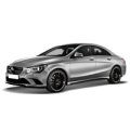 Коврики резиновые в салон MERCEDES BENZ CLA