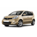 Коврики резиновые в салон NISSAN NOTE