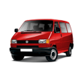 Коврики резиновые в салон VOLKSWAGEN T-4