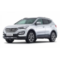 Коврики резиновые в салон HYUNDAI SANTAFE
