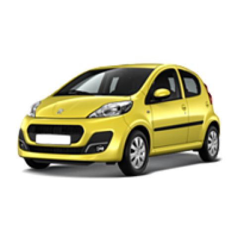 Peugeot 107 3 х дверный