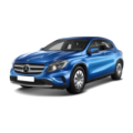 Коврики резиновые в салон MERCEDES BENZ GLA