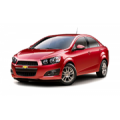 Коврики резиновые в салон CHEVROLET AVEO