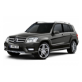 Коврики резиновые в салон MERCEDES BENZ GLK-CLASSE