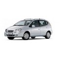 Коврики резиновые в салон CHEVROLET REZZO