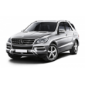 Коврики резиновые в салон MERCEDES BENZ M-CLASSE