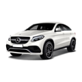 Коврики резиновые в салон MERCEDES BENZ GLE