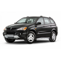 Коврики резиновые в салон SSANG YONG KYRON