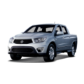 Коврики резиновые в салон SSANG YONG ACTYON SPORTS