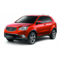 Коврики резиновые в салон SSANG YONG ACTYON