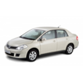 Коврики резиновые в салон NISSAN TIIDA