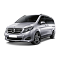 Коврики резиновые в салон MERCEDES BENZ V-CLASSE