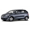 Коврики резиновые в салон HONDA FRV