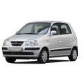  Коврики резиновые в салон HYUNDAI ATOS