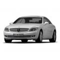 Коврики резиновые в салон MERCEDES BENZ CL