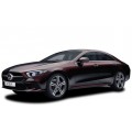Коврики резиновые в салон MERCEDES BENZ CLS