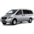 Коврики резиновые в салон MERCEDES BENZ VITO