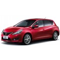 Коврики резиновые в салон NISSAN PULSAR