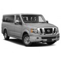 Коврики резиновые в салон NISSAN NV