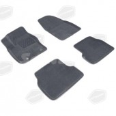 Комплект ковриков 3D MITSUBISHI OUTLANDER II серые