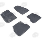 Коврики салона текст.Ford Mondeo 2003-2006 МКПП TXT-вставка, Ciak серый