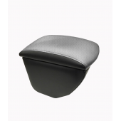 Подлокотник передний  Audi A3 (2004-2013, 2013-)  экокожа, Черный-серый