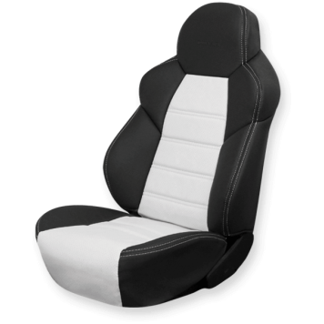 Универсальный авточехол Recaro черный-белый-0