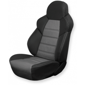 Универсальный авточехол Recaro черный-серый-0